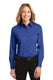 Port Authority L608 - Women's Long Sleeve Easy Care Shirt - Royal / Cl Navy