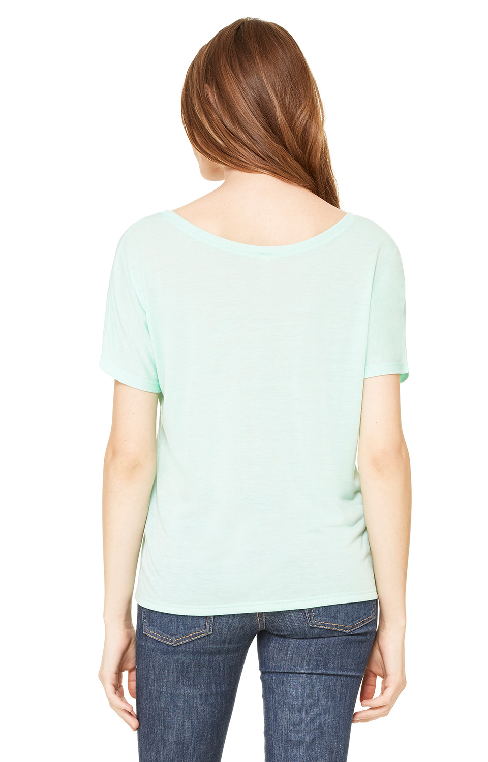 Women's Slouchy T-Shirt - Mint