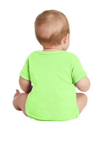 Infant Baby Rib Bodysuit - Key Lime