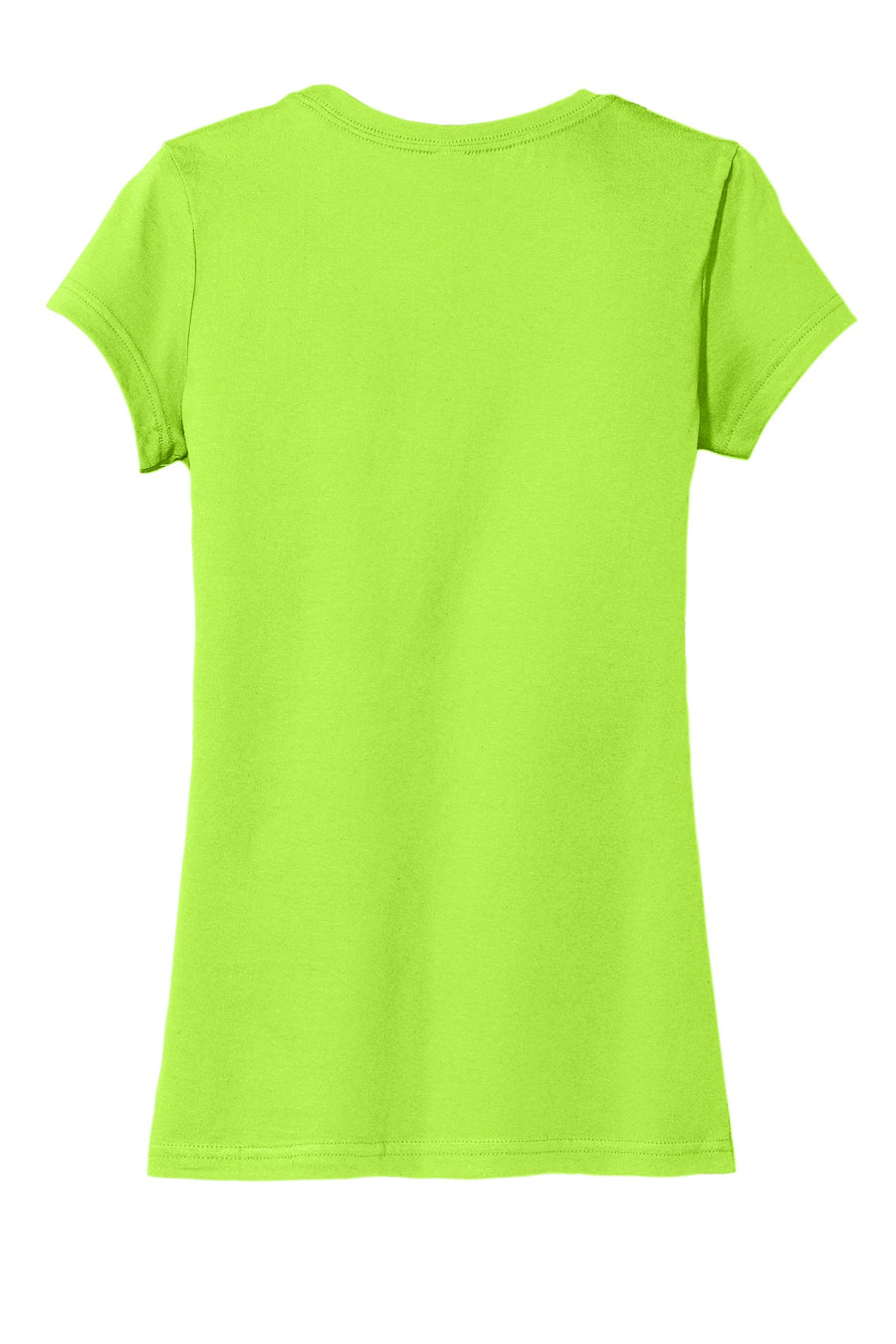 Women's Fitted Very Important Tee - Lime Shock