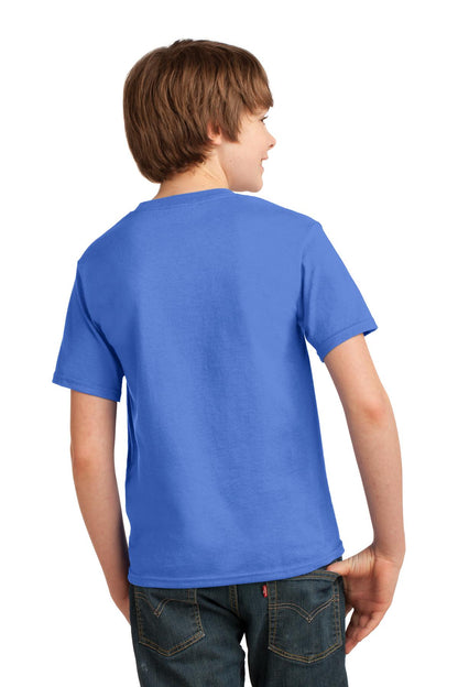 Youth Essential Tee - Ultramarine