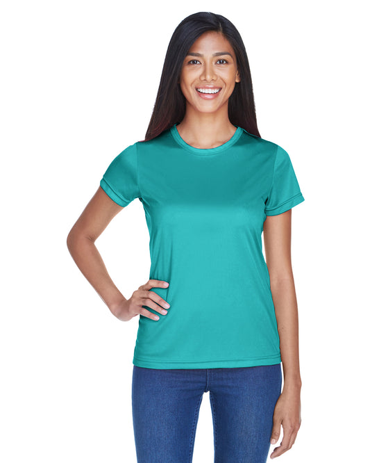 Women's Cool & Dry Sport Performance Interlock T-Shirt - Jade