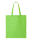 Q-Tees QTB - Economical Tote - Lime
