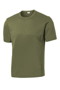 Unisex PosiCharge Competitor Tee - Olive Drab Green