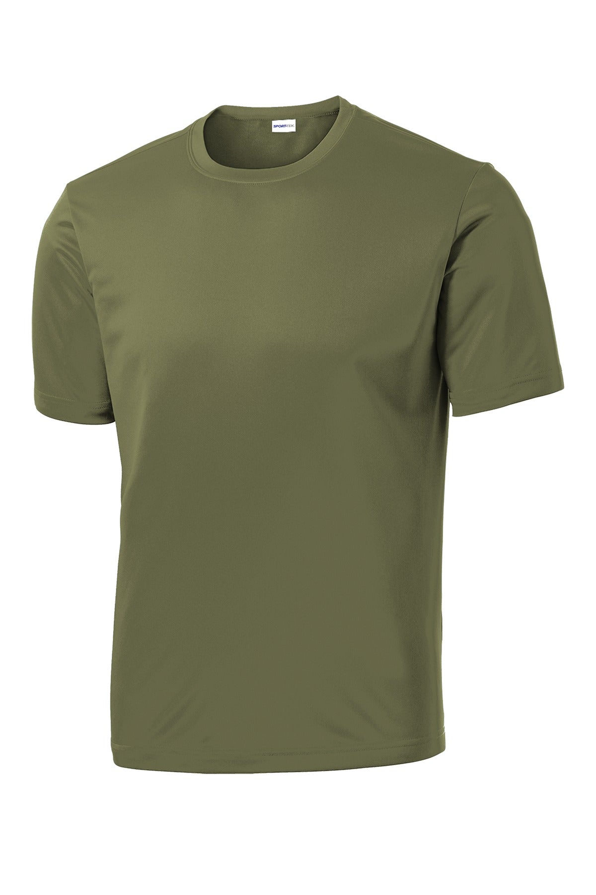 Unisex PosiCharge Competitor Tee - Olive Drab Green