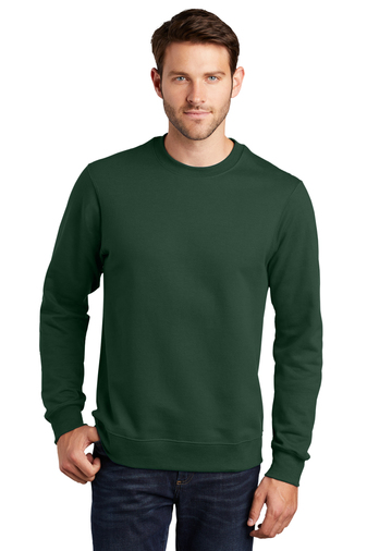 Unisex Fan Favorite Fleece Crewneck Sweatshirt - Forest Green