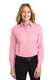 Port Authority L608 - Women's Long Sleeve Easy Care Shirt - Light Pink