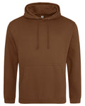 Unisex 80/20 Midweight College Hoodie - Caramel Toffee