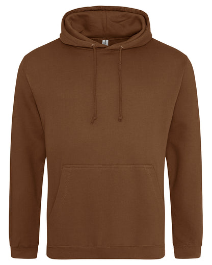 Unisex 80/20 Midweight College Hoodie - Caramel Toffee
