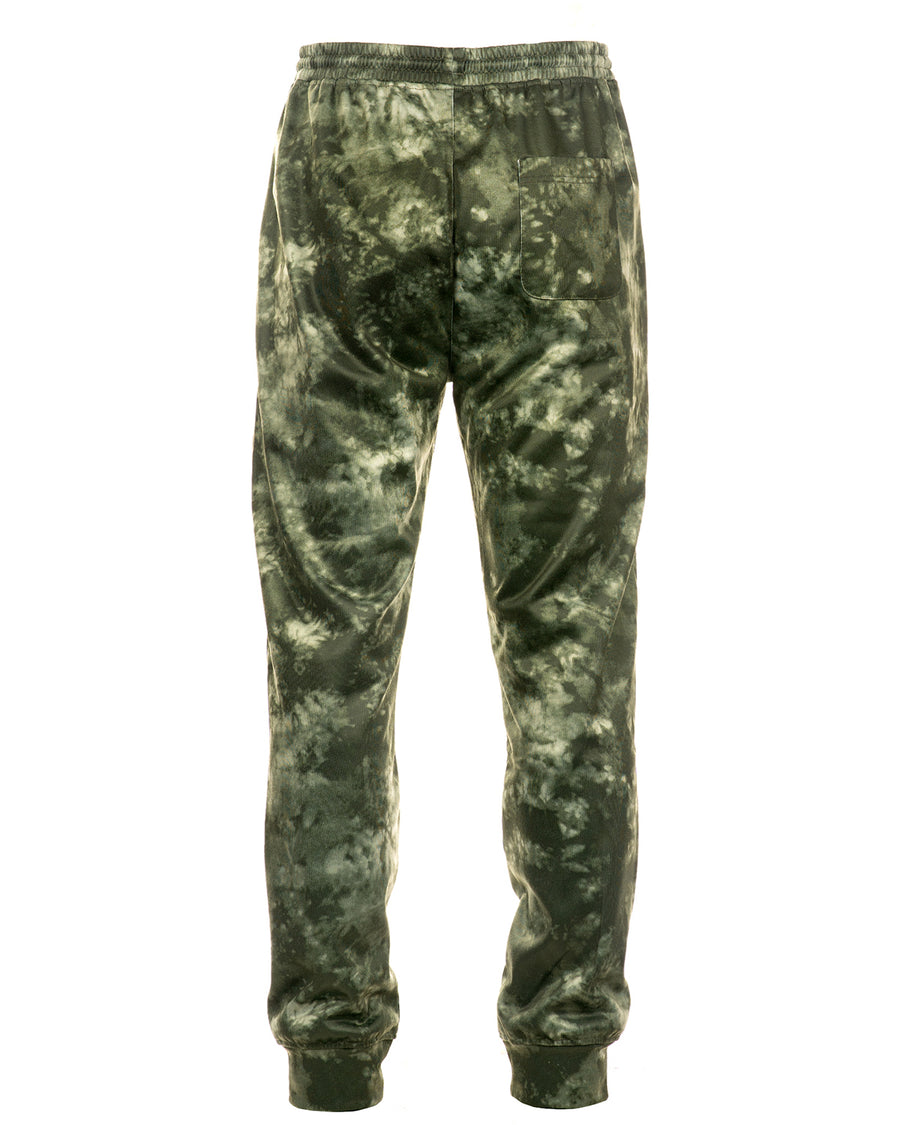 Unisex Heather Performance Jogger Pant - ARMY TIE DYE