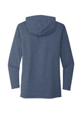 Women's Featherweight French Terry Hoodie - Washed Indigo