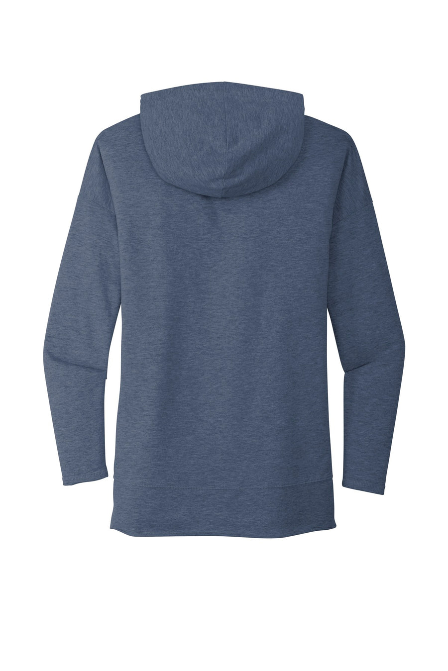 Women's Featherweight French Terry Hoodie - Washed Indigo