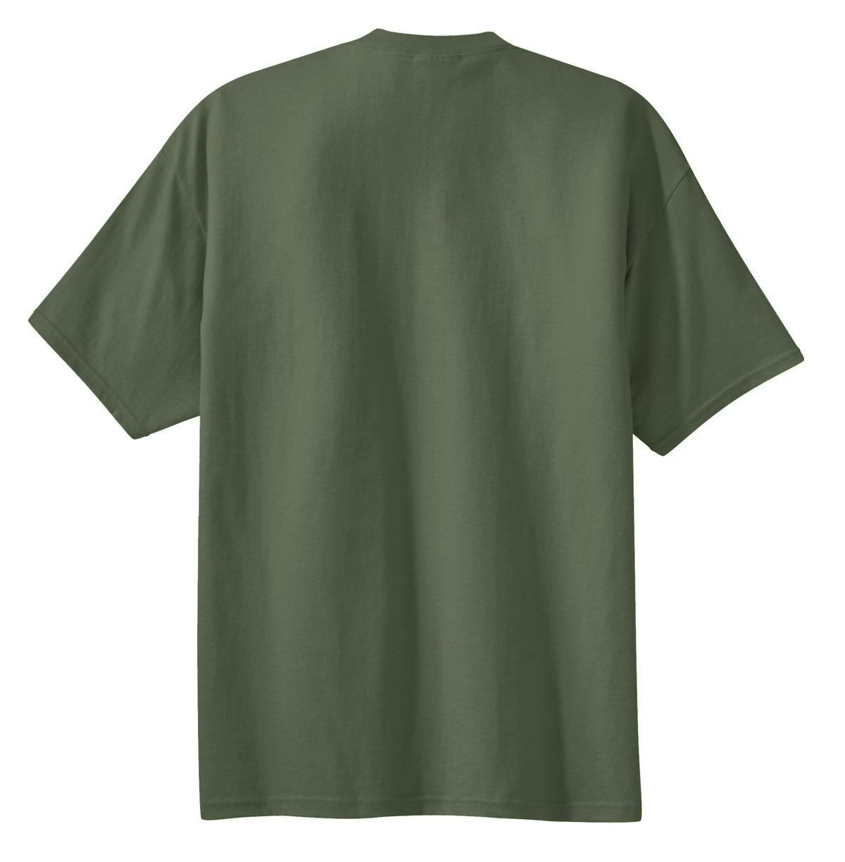 Unisex Tall Essential Tee - Olive