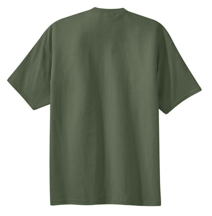 Unisex Tall Essential Tee - Olive