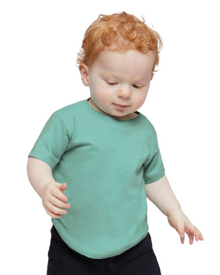 Infant Fine Jersey T-Shirt - Saltwater