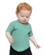 Rabbit Skins 3322 - Infant Fine Jersey T-Shirt - Saltwater