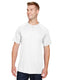 Augusta Sportswear AG1565 - Unisex Attain 2-Button Baseball Jersey - White