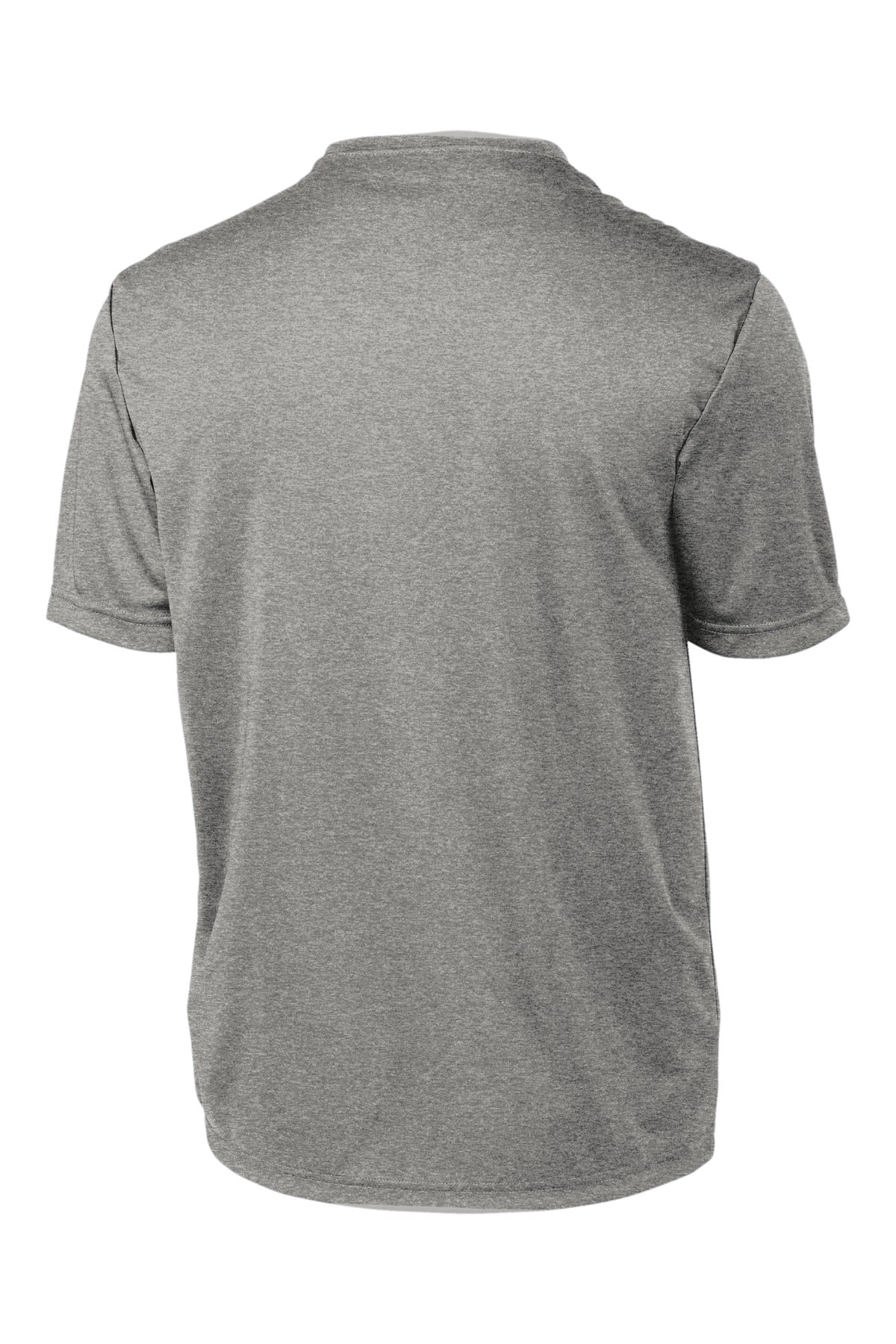 Unisex PosiCharge Competitor Tee - Grey Concrete Hthr
