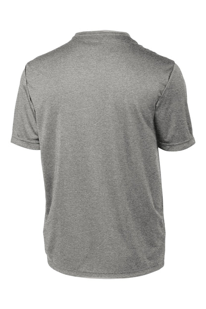 Unisex PosiCharge Competitor Tee - Grey Concrete Hthr
