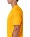 B-Core Sport Shoulders T-Shirt - Gold