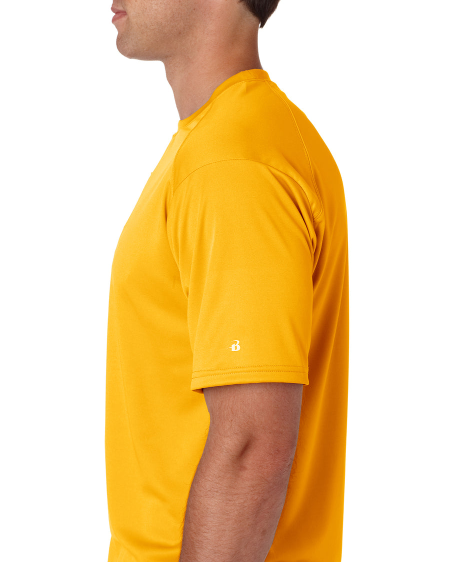 B-Core Sport Shoulders T-Shirt - Gold