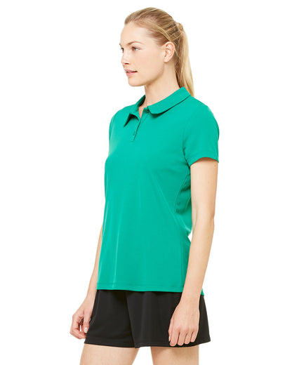 Women's Performance 3-Button Mesh Sport Shirt - Sport Kelly