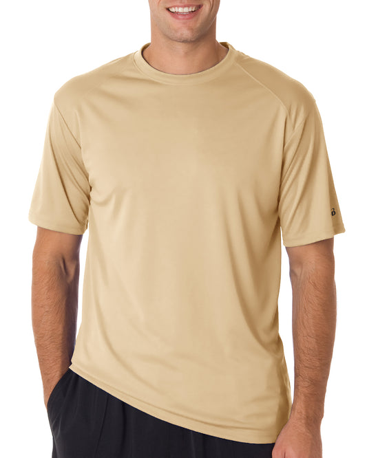 B-Core Sport Shoulders T-Shirt - Vegas Gold