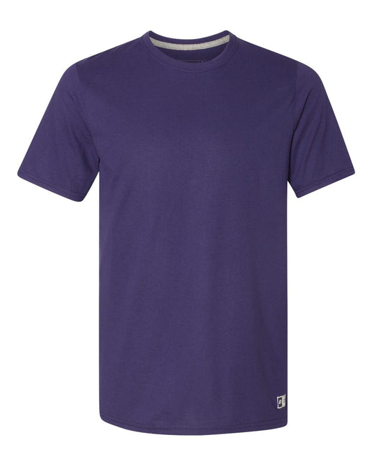 Essential 60/40 Performance T-Shirt - Purple