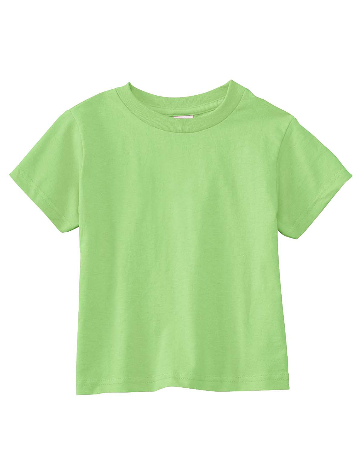 Toddler Cotton Jersey T-Shirt - Key Lime