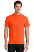 Unisex Core Blend Tee - Safety Orange