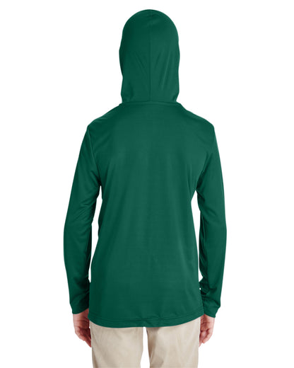 Youth Zone Performance Hoodie - Sport Forest