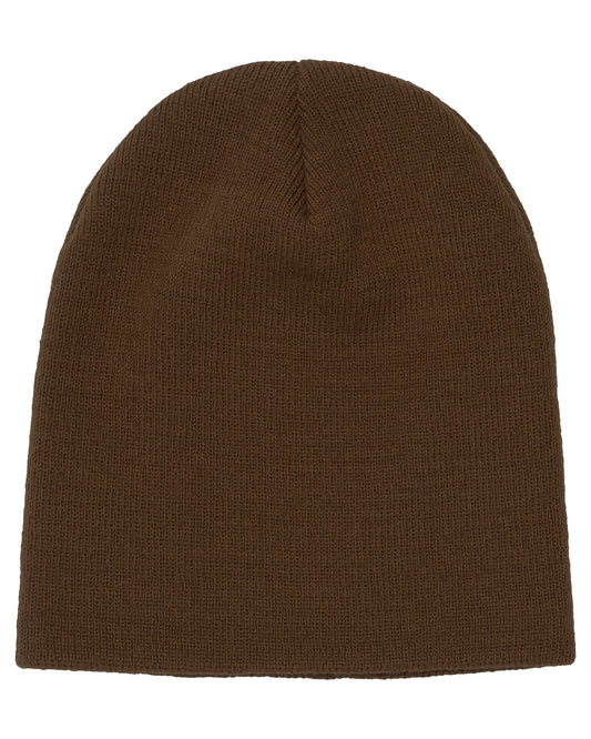 Unisex Knit Beanie - Caramel