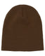 Yupoong 1500 - Unisex Knit Beanie - Caramel