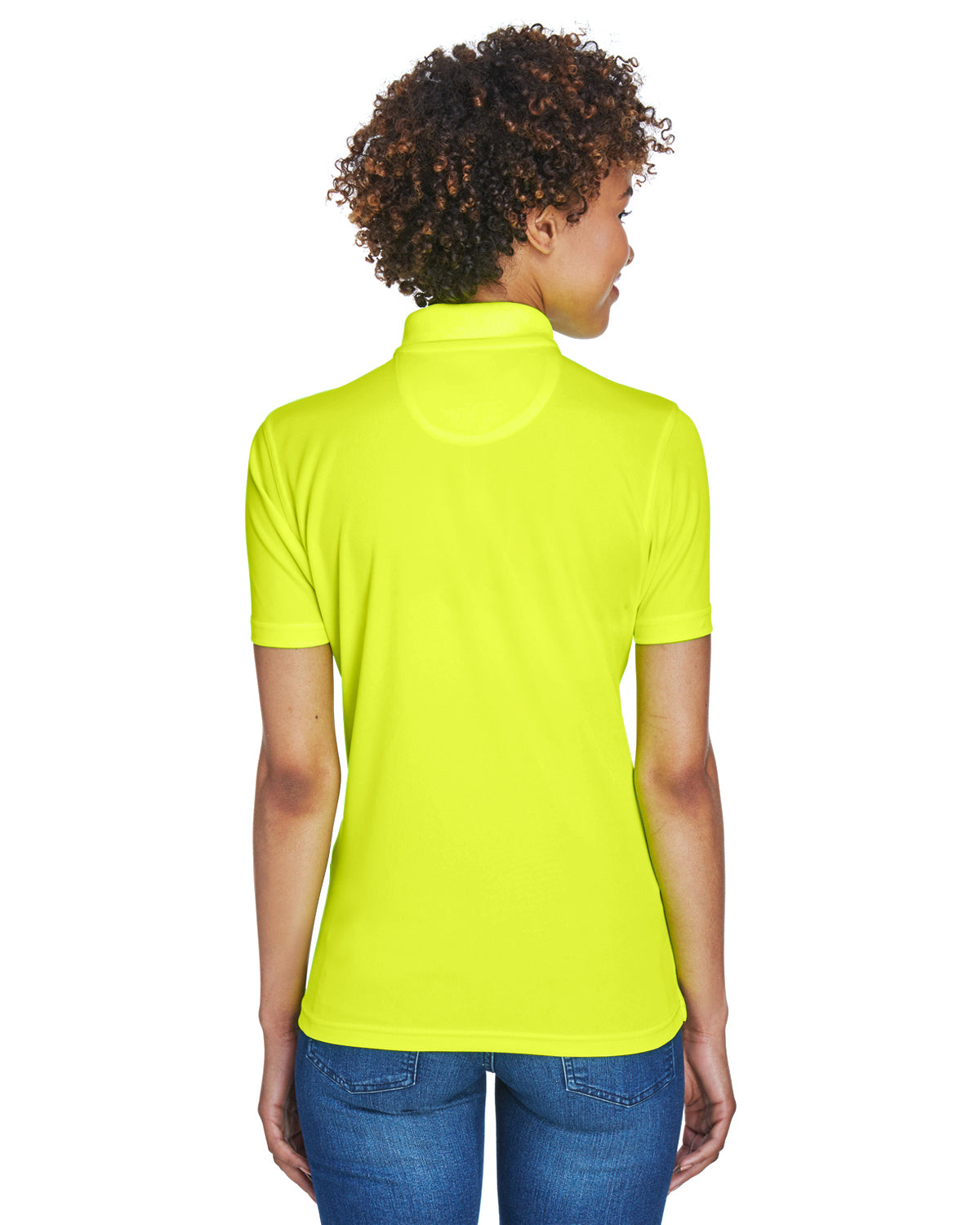 Women's Cool & Dry Mesh Piqué Polo - Bright Yellow