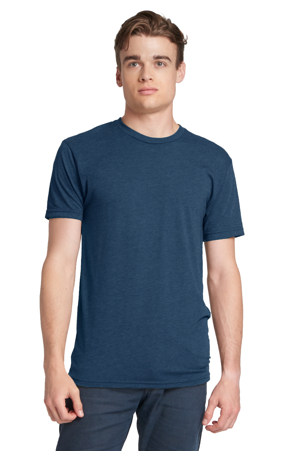 Unisex Triblend Crew - Vintage Navy