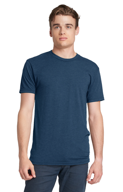 Unisex Triblend Crew - Vintage Navy