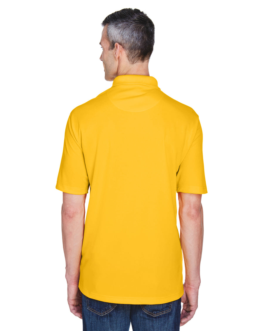 Men's Cool & Dry Stain-Release Performance Polo - Gold
