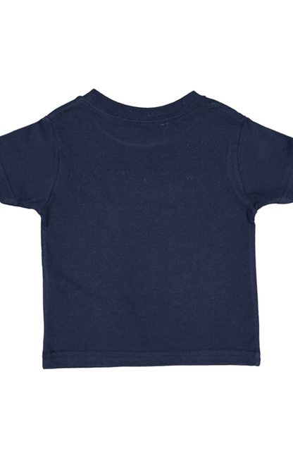Infant Fine Jersey T-Shirt - Navy