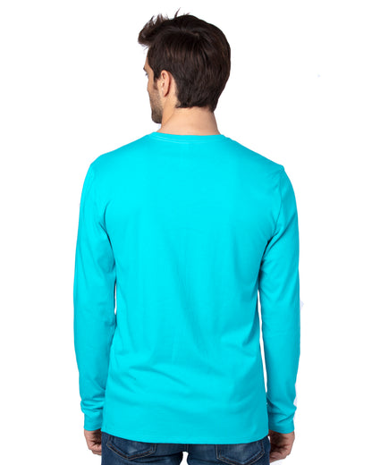 Unisex Ultimate Long-Sleeve T-Shirt - Pacific Blue