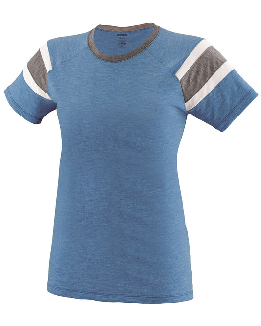 Women's Fanatic Short-Sleeve T-Shirt - Royal / Slate / White