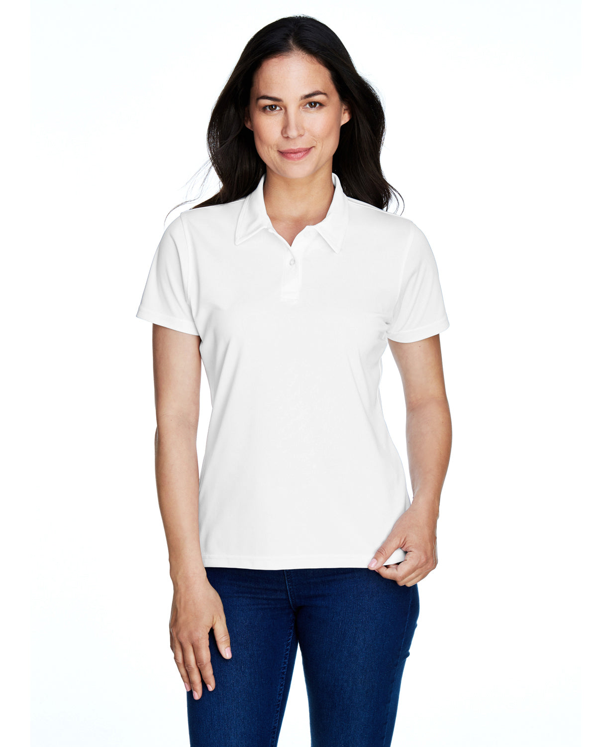 Women's Command Snag Protection Polo - White