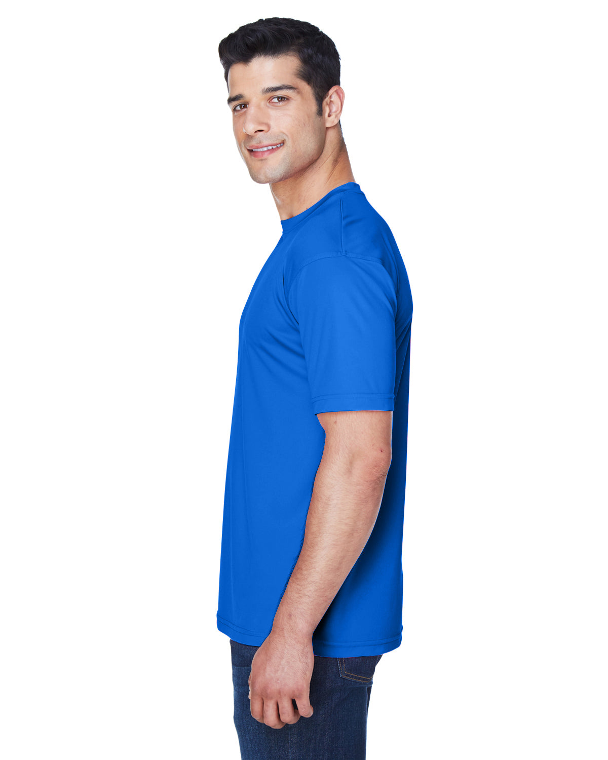 Men's Cool & Dry Sport Performance Interlock T-Shirt - Royal