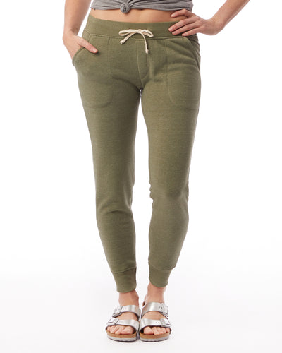 Women's Jogger Eco-Fleece Pant - Eco Tr Army Green