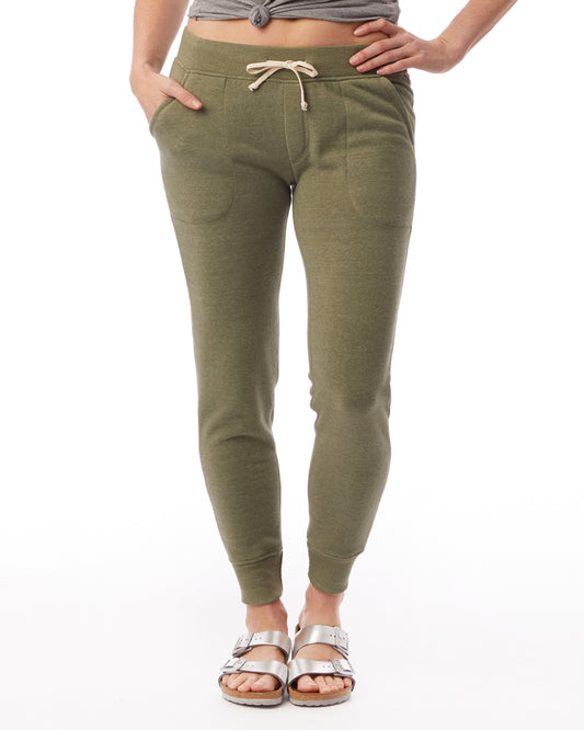 Women's Jogger Eco-Fleece Pant - Eco Tr Army Green