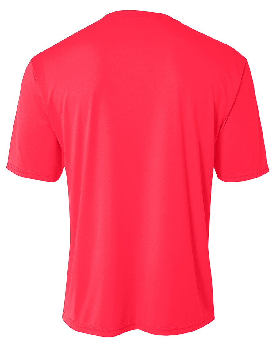 Youth Cooling Performance T-Shirt - Coral