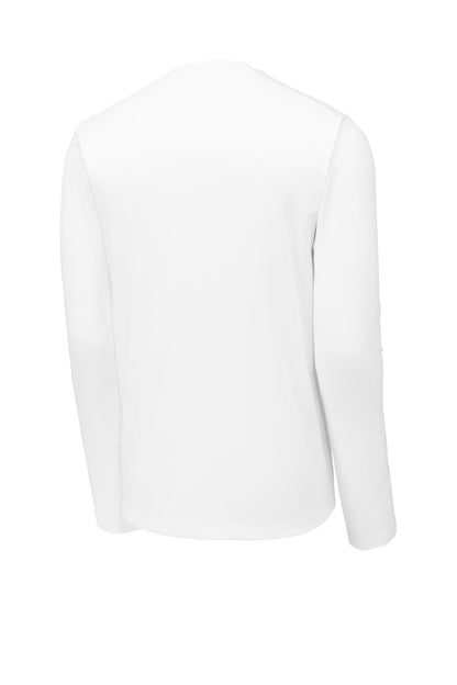 Unisex Posi-UV Pro Long Sleeve Tee - White