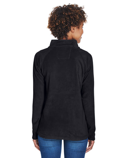 Women's Campus Microfleece Jacket - Black