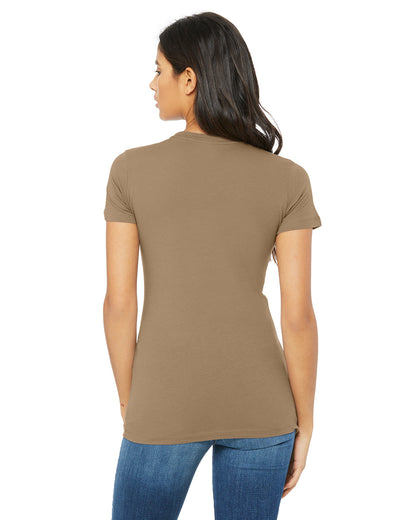 Women's Junior Fit Favorite T-Shirt - Pebble Brown