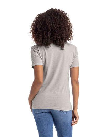 Unisex CVC Crewneck T-Shirt - Silk