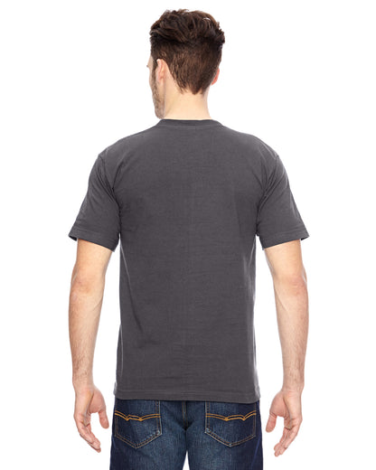 Unisex 100% Cotton Pocket T-Shirt - Charcoal